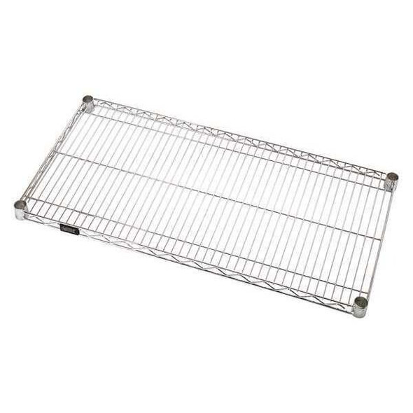 Partners Brand Wire Shelves,60"x24",Chrome WS6024 Partners Brand Wire Shelves,60"x24",Chrome WS6024
