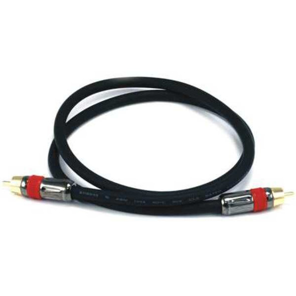 Monoprice A/V Cable,RCA Coaxial M/M,CL2 rated,3ft 2681