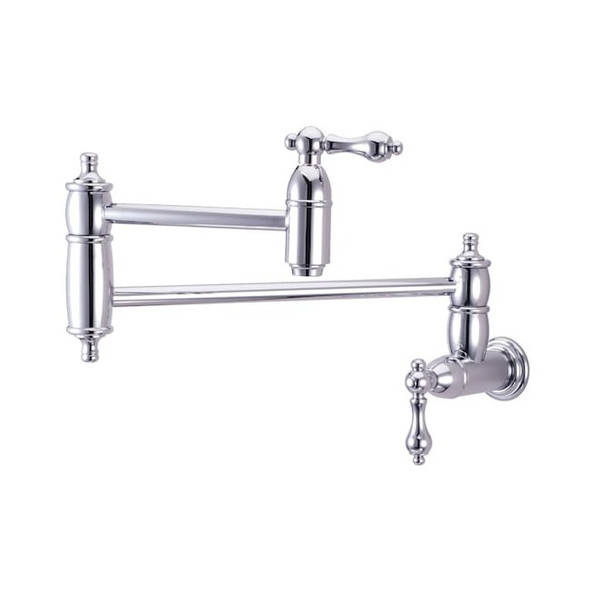 Restoration KS3101AL Wall Mount Pot Filler Kitchen Faucet KS3101AL