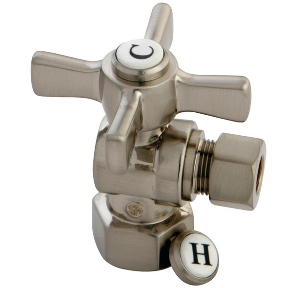 Millennium CC43108ZX 1/2" FIP X 3/8" OD Comp Angle Stop CC43108ZX