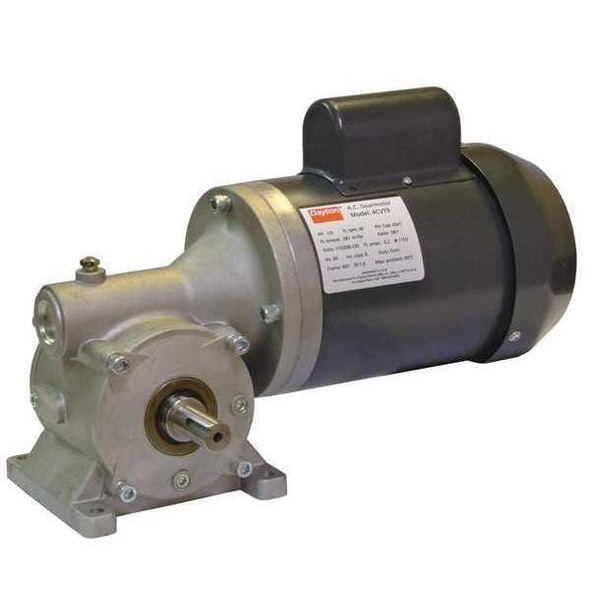 Dayton AC Gearmotor,TEFC,155RPM,115/208-230VAC 4CVU6