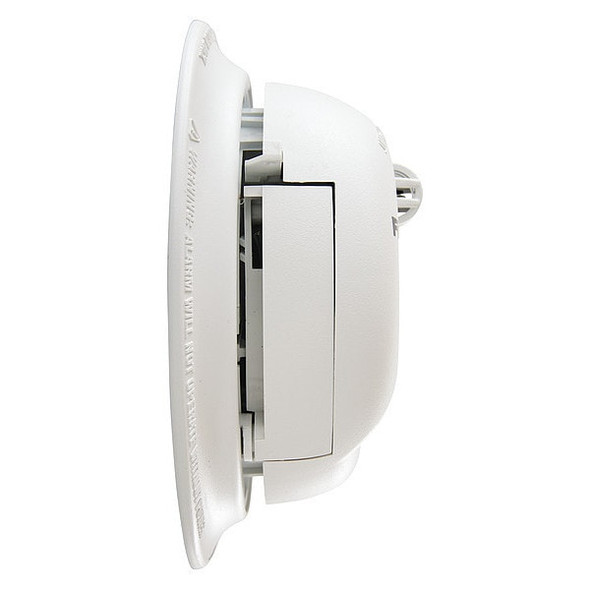 Brk Heat Alarm, 85 dB at 10 ft, 120V AC, 9V, Thermistor Battery Backup: Yes HD6135FB