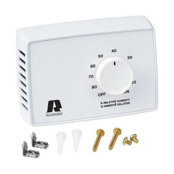 Ranco TEMPERATURE CONTROL DEHUMIDSTAT - WHITE J10-809W