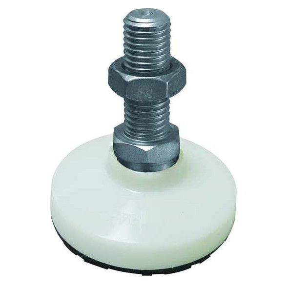 S & W Manufacturing Level Mount,Swivel Stud,1/4-20,1in Base NSSWD-0A