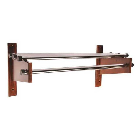 Csl Coat Rack,Wood,12 1/2 x12 3/4x 30In. DE-36