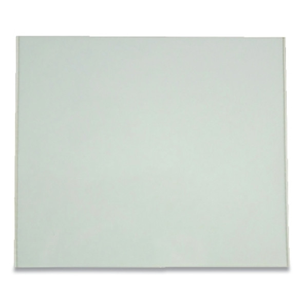 PKU2 Plastic Cover Plate, Clear Shade, 5-1/4 in W x 4-1/2 in H, Polycarbonate, Clear