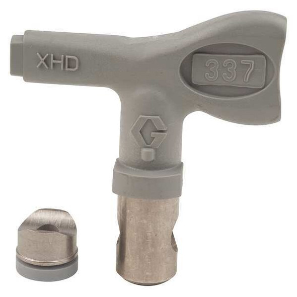 Graco Airless Spray Gun Tip,Tip Size 0.037 In XHD337