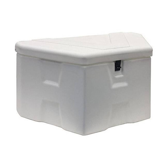 Buyers Products 36 Inch Wide White Poly Trailer Tongue Truck Box 1701679