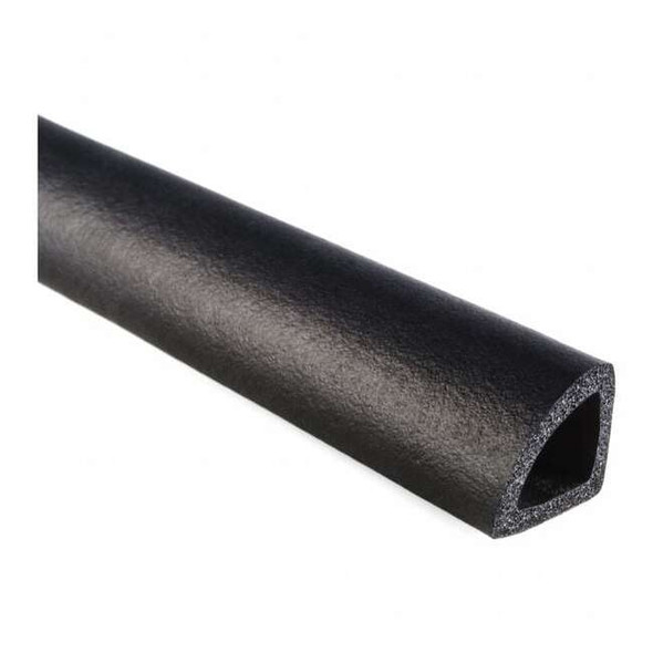 Trim-Lok Seal, EPDM Rubber, Black, 100 ft L X2123HT-100