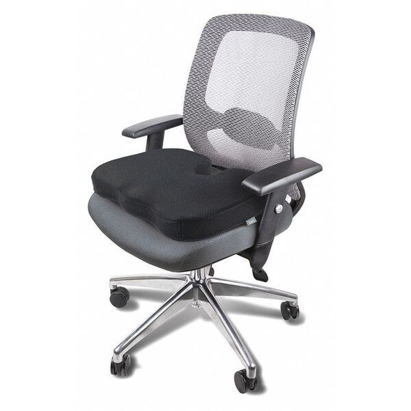 Dmi Coccyx Cushion,Memory Foam,Black 513-7958-0200