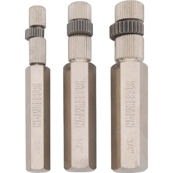 Steelman Internal Pipe Extractor (3-Piece) 61394