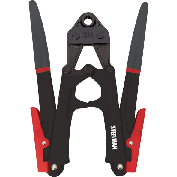 Steelman 3-4 In. Folding Copper Fitting Press Tool 68786 481346