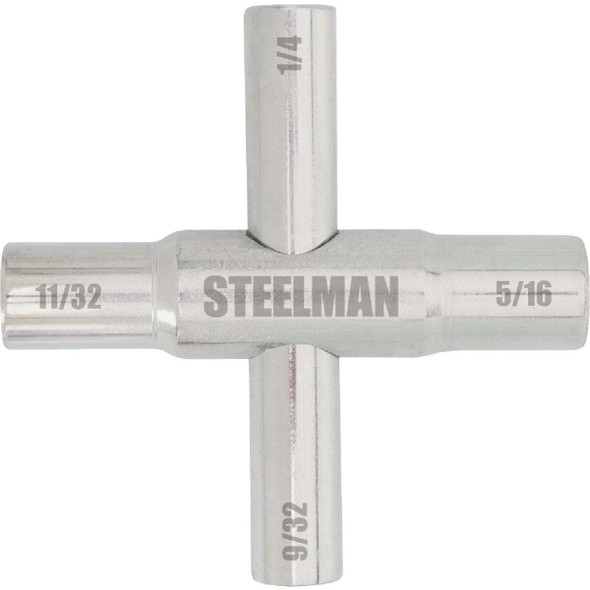 Steelman 4-Way Sillcock Key 61383