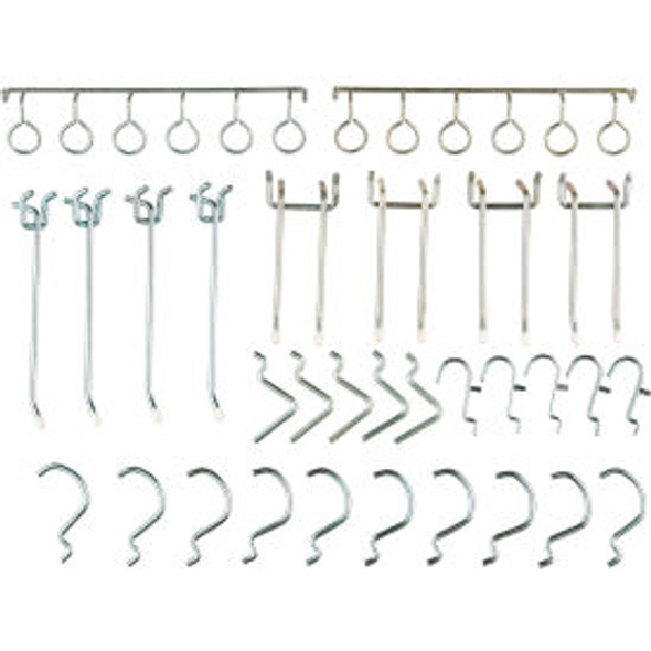 Global Industrial Pegboard Hooks Pack of 30