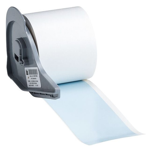 Brady ContinuousLabelStock,SkyBlue,Gloss,2inW M7C-2000-595-SB