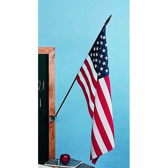 Annin Flagmakers US Classroom Flag,16x24in,Nylon,PK12 42900