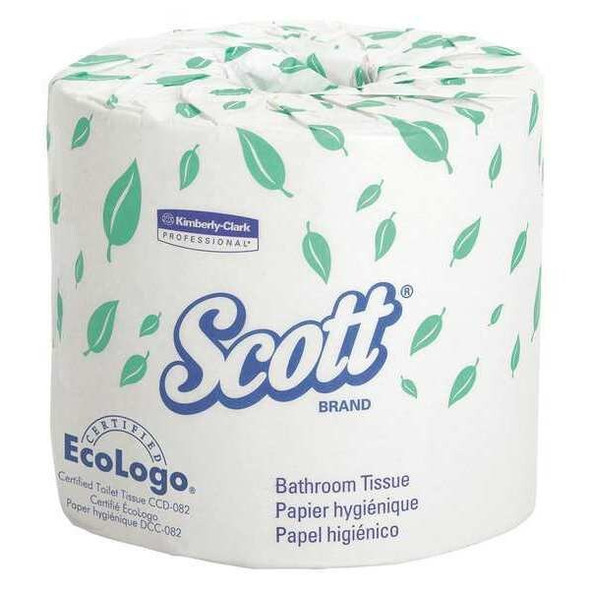 Bathroom Tissue, Standard, 1 Ply, 1210 Sheets, White, 80 PK