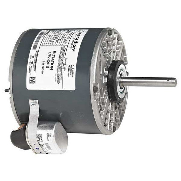 U.S. Motors Condenser Fan Motor, 1/3 hp 6986