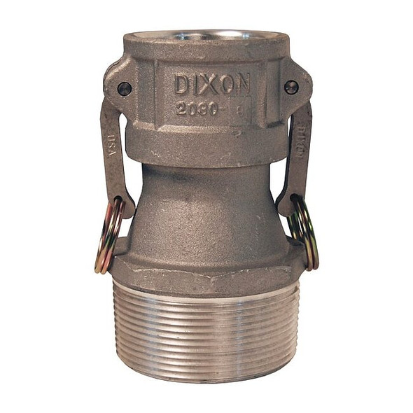 Dixon CamGrooveCouplng,Threaded,Alum,Nitrile 2030-B-AL