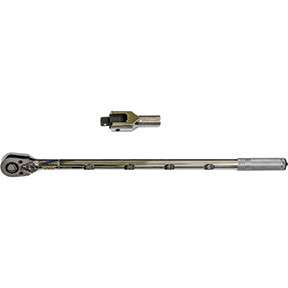 3/4IN DR. HEAVY-DUTY EXTENDABLE RATCHET AND BREAKER BAR KIT HDR34K
