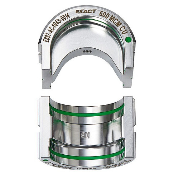 Milwaukee Tool Crimping Die,U Style,12 tons,600 kcmil 49-12-U600C Milwaukee Tool Crimping Die,U Style,12 tons,600 kcmil 49-12-U600C