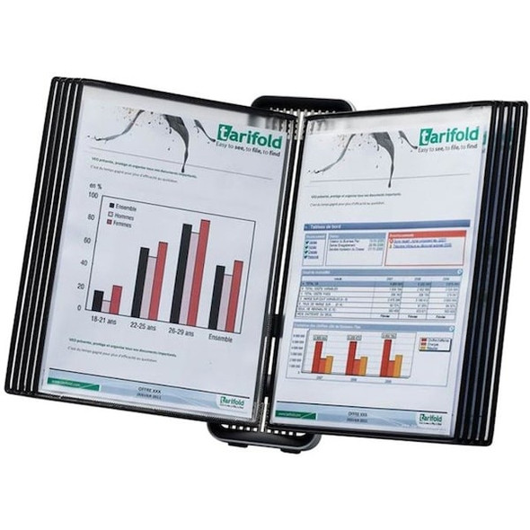 Tarifold Document Display Kit,20 1/4" W,14" H V714527 Tarifold Document Display Kit,20 1/4" W,14" H V714527