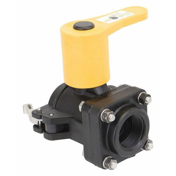 Banjo Manual 2-Way Ball Valve,NPT,Polypro DM150A Banjo Manual 2-Way Ball Valve,NPT,Polypro DM150A