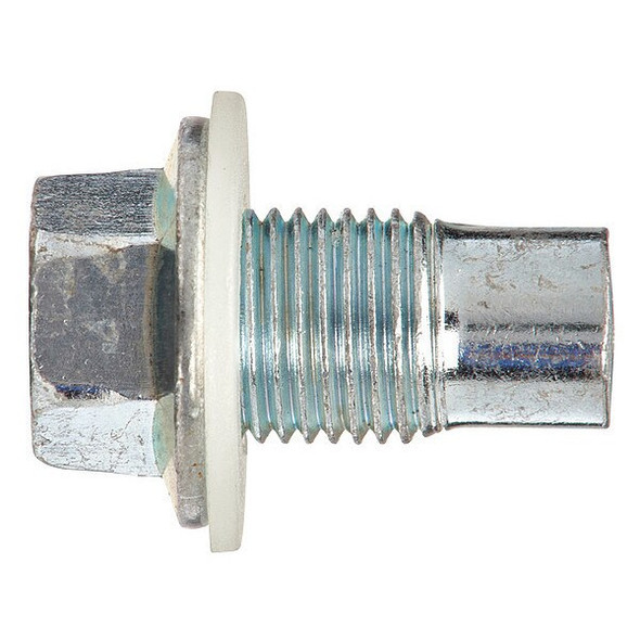 Sur&r Pilot Point Oil Drain Plug,3" W,PK5 DP210