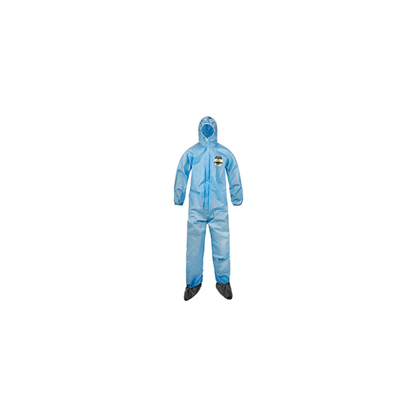 SafeGard® SMMS Global Pattern Coveralls - Attached Hood, 4X/5X SSG414B-4X5X