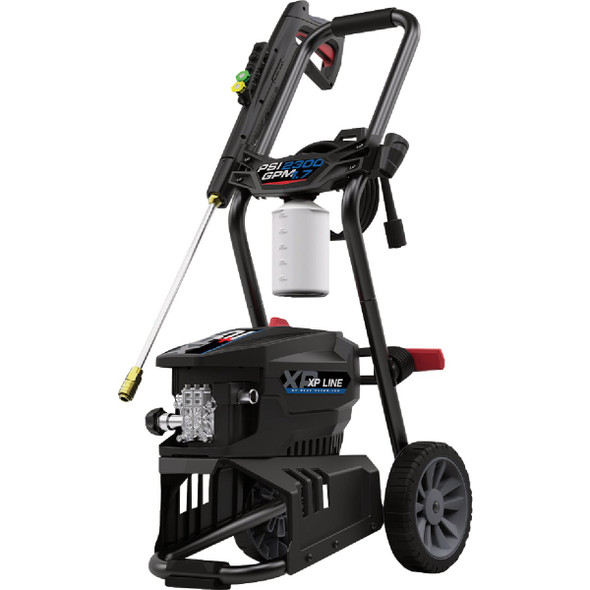 AR Blue Clean 2300 psi 1.7 GPM Cold Water Electric Pressure Washer BCXP22300P