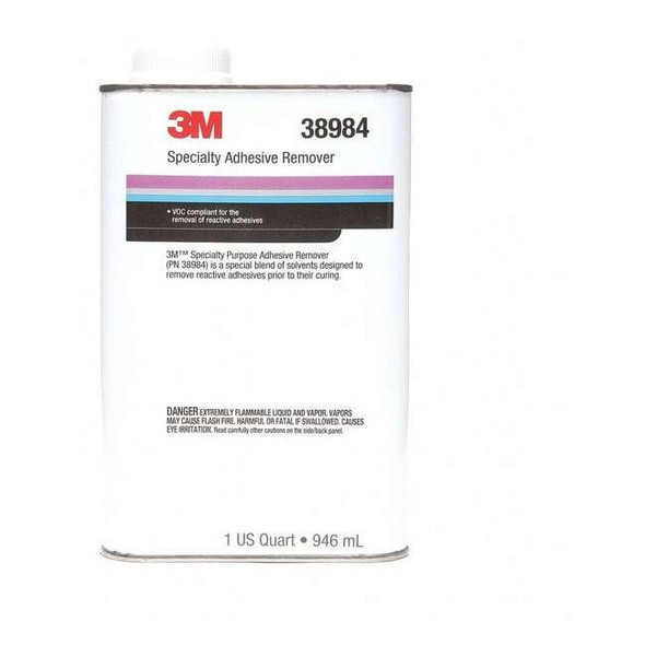 3m Adhesive Remover, 32 oz, Non-Aerosol Can, 6 PK 38984