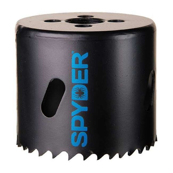 Spyder Hole Saw,Bi-Metal,2-1/4In 600084CF