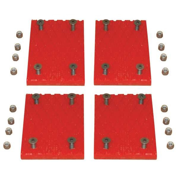 Caldwell Rplc Lifting Pads,UnPainted Barrier,PK4 REPLACEMENT PADS