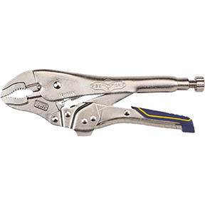 IRWIN VISE-GRIP Welding Pliers, Fast Release, Curved Jaw, 10-Inch IRHT82578