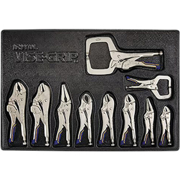 Fast Release 10-Piece Locking Pliers Kit IRHT82596