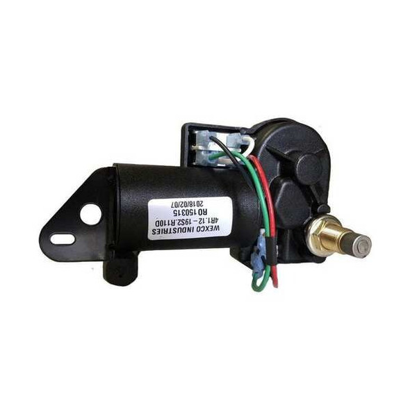 Autotex Wiper Motor,12V,2-1/2" Shaft, 2 Speed 4R2.12-19S2.R110D