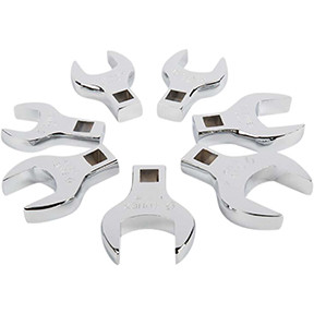 1/2" DR. JUMBO SAE CROWFOOT WRENCH SET 7-PIECE 9720A