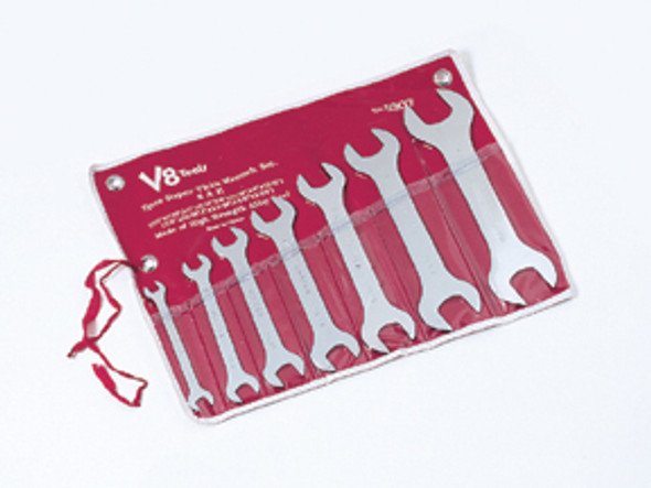 Super Thin Wrench Set SAE, 7pc 8307
