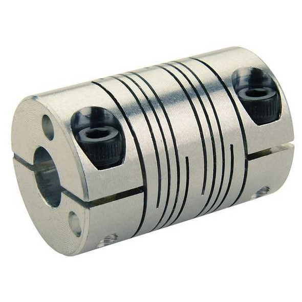 Ruland Coupling,6 Beam Clamp,6mmx6mm FCMR16-6-6-A