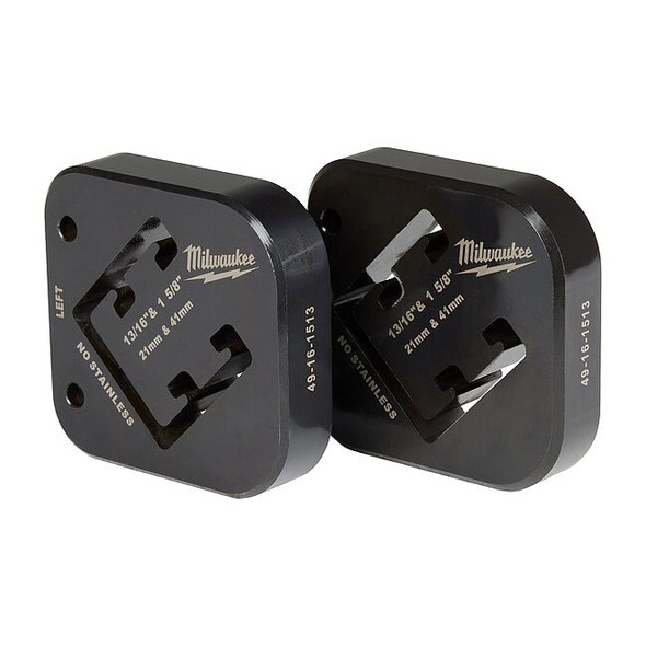 13/16" & 1-5/8" x 1-5/8" Combination Strut Shearing Dies