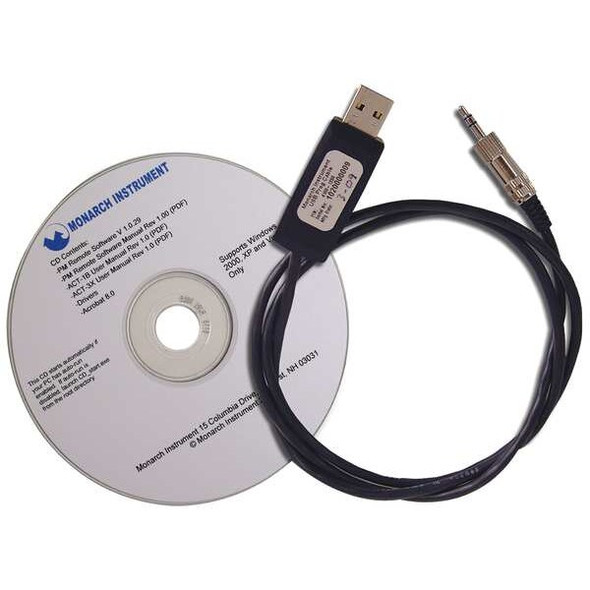 Monarch USB Interface Cable and Software 6180-031