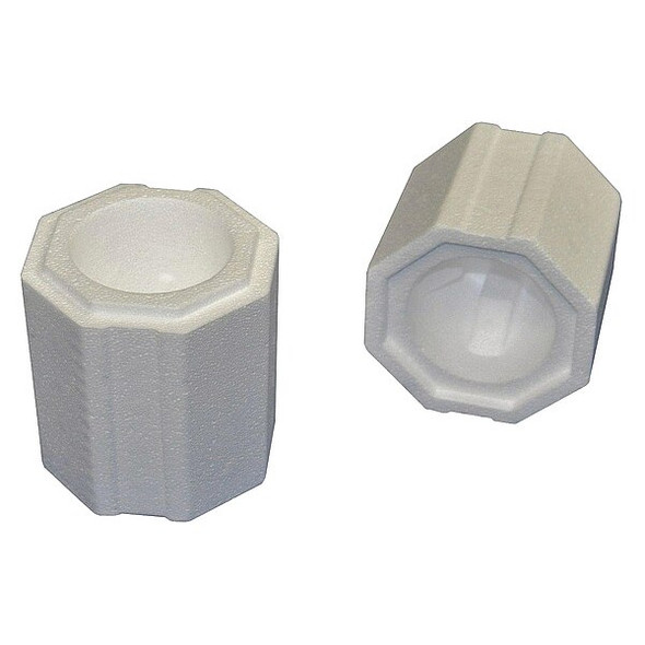 Polar Tech Industries Bottle Shipper, Top Load, 16 oz.,PK30 716T