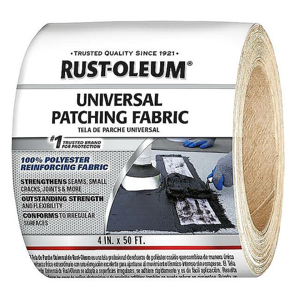 Rust-Oleum Roof Repair Fabric,Solvent Base,Beige 346239