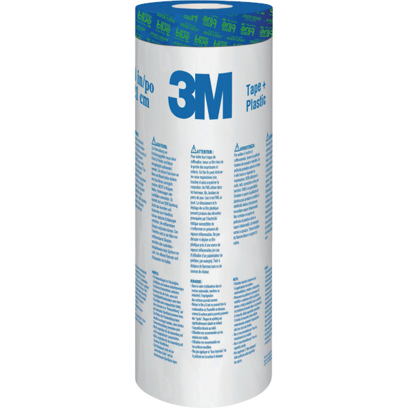 ScotchBlue Tape + Plastic with Dispenser PTD2093-48-L