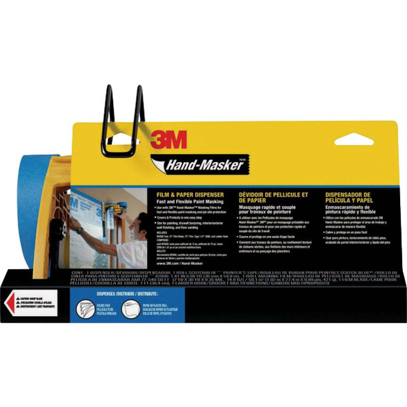3M Hand-Masker Pre-Assembled Masking Film Kit M3000 PAK