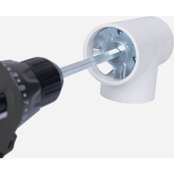 Steelman 1-1/2 In. PVC Pipe Reamer