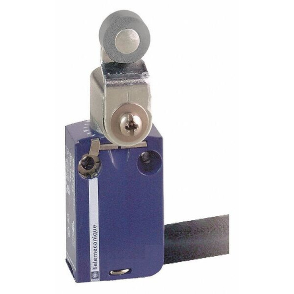 Telemecanique Sensors LimitSwitch,RollerLeverPlunger,1NO/1NC XCMD2116L1
