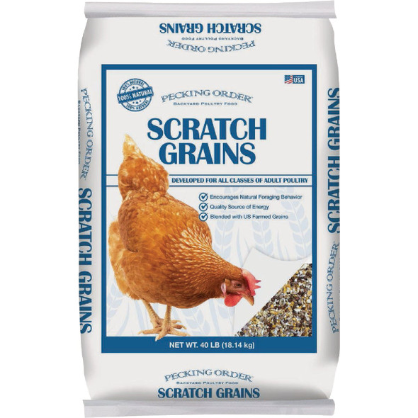 Pecking Order 40 Lb. Scratch Grains 9583