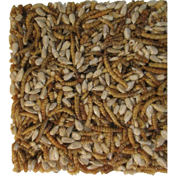 Pecking Order 4 Oz. Mini Mealworm Cake