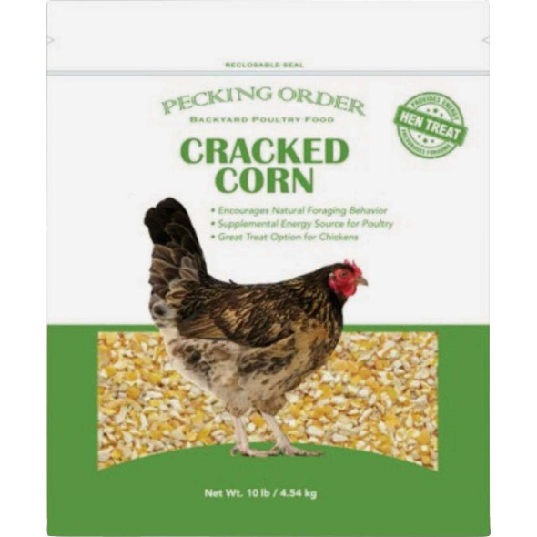 Pecking Order 10 Lb. Cracked Corn 9687